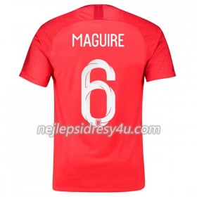 Fotbalový Dres Anglie Maguire 6 Venkovní MS 2018